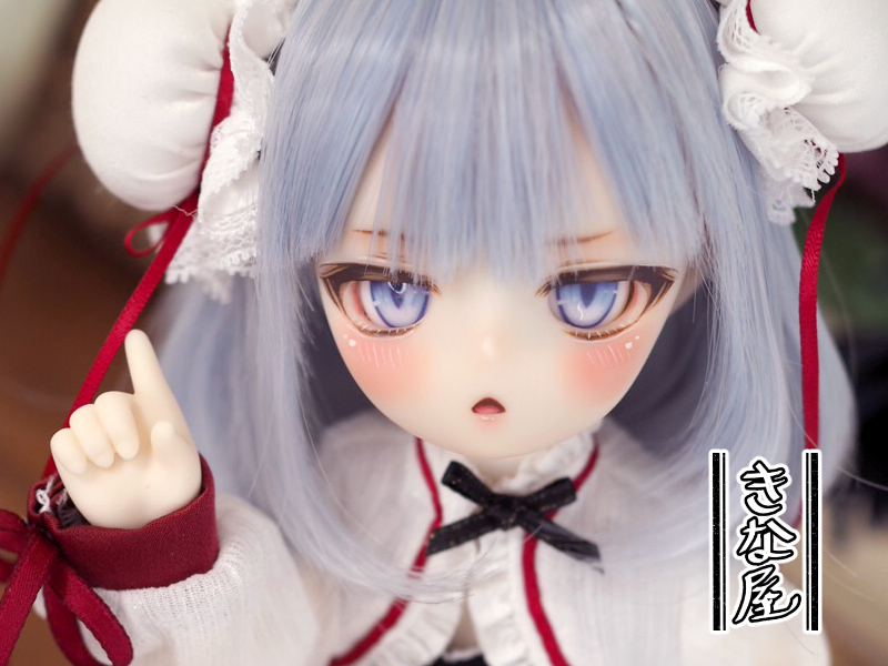 きな屋】1/6スケールTinyFox C-04カスタムヘッド(白巧)アイ+ きな屋】1/6スケールTinyFox C-04カスタムヘッド(白巧)アイ+
