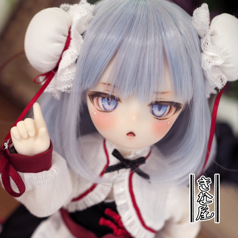 きな屋】1/6スケールTinyFox C-04カスタムヘッド(白巧)アイ+ きな屋】1/6スケールTinyFox C-04カスタムヘッド(白巧)アイ+