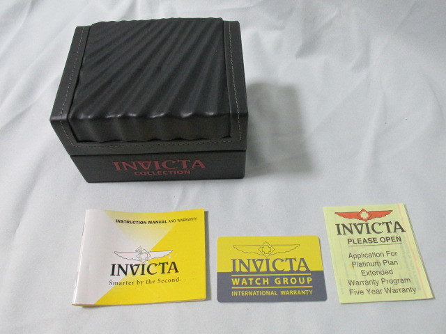 INVICTA　インビクタ　時計　化粧箱　収納　ケース　2