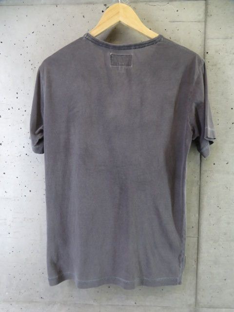 【送料300円可】9280c60◆お洒落◆ARMANI JEANS アルマーニジーンズ 半袖Tシャツ XS/カットソー/ジャケット/コート/ジョルジオ/メンズ/男性_画像5