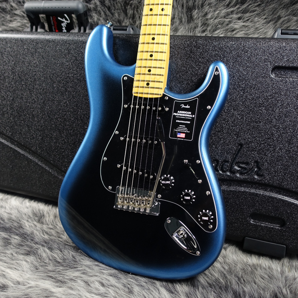 Fender American Professional II Stratocaster Dark Night_画像1