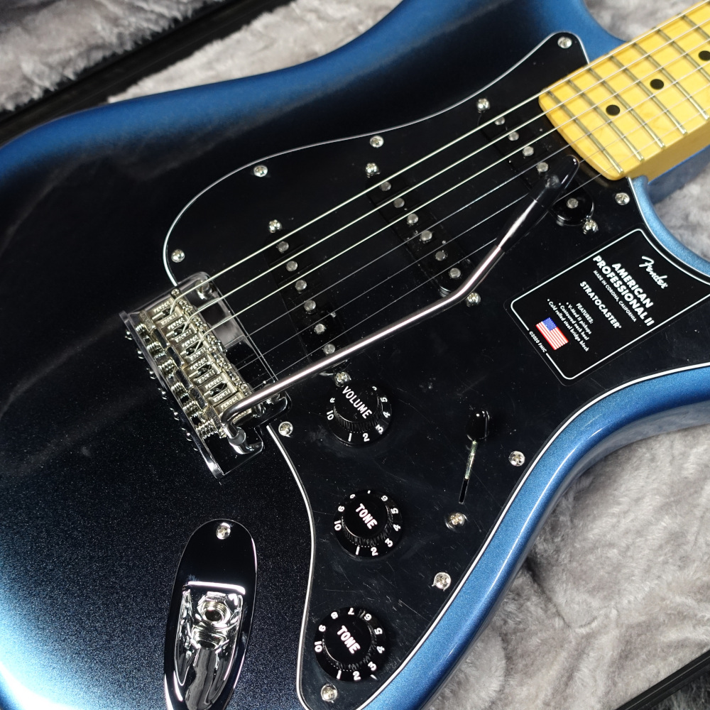 Fender American Professional II Stratocaster Dark Night_画像10