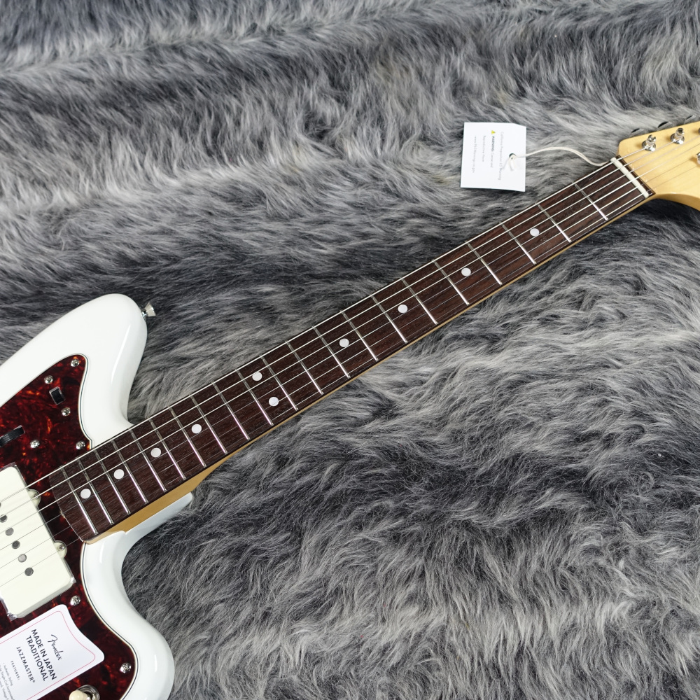 Fender Made in Japan Traditional 60s Jazzmaster Olympic White_画像2