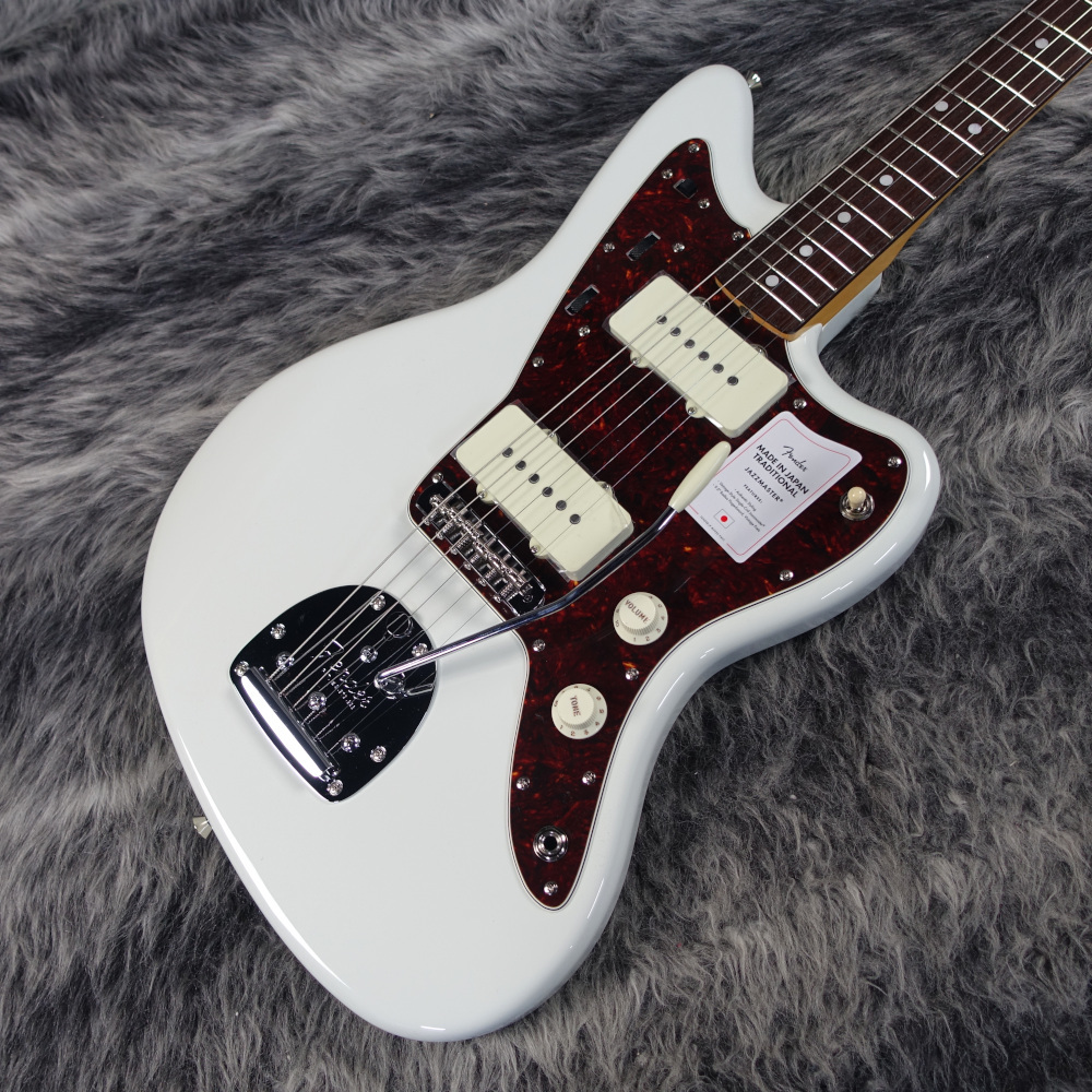 Fender Made in Japan Traditional 60s Jazzmaster Olympic White_画像1