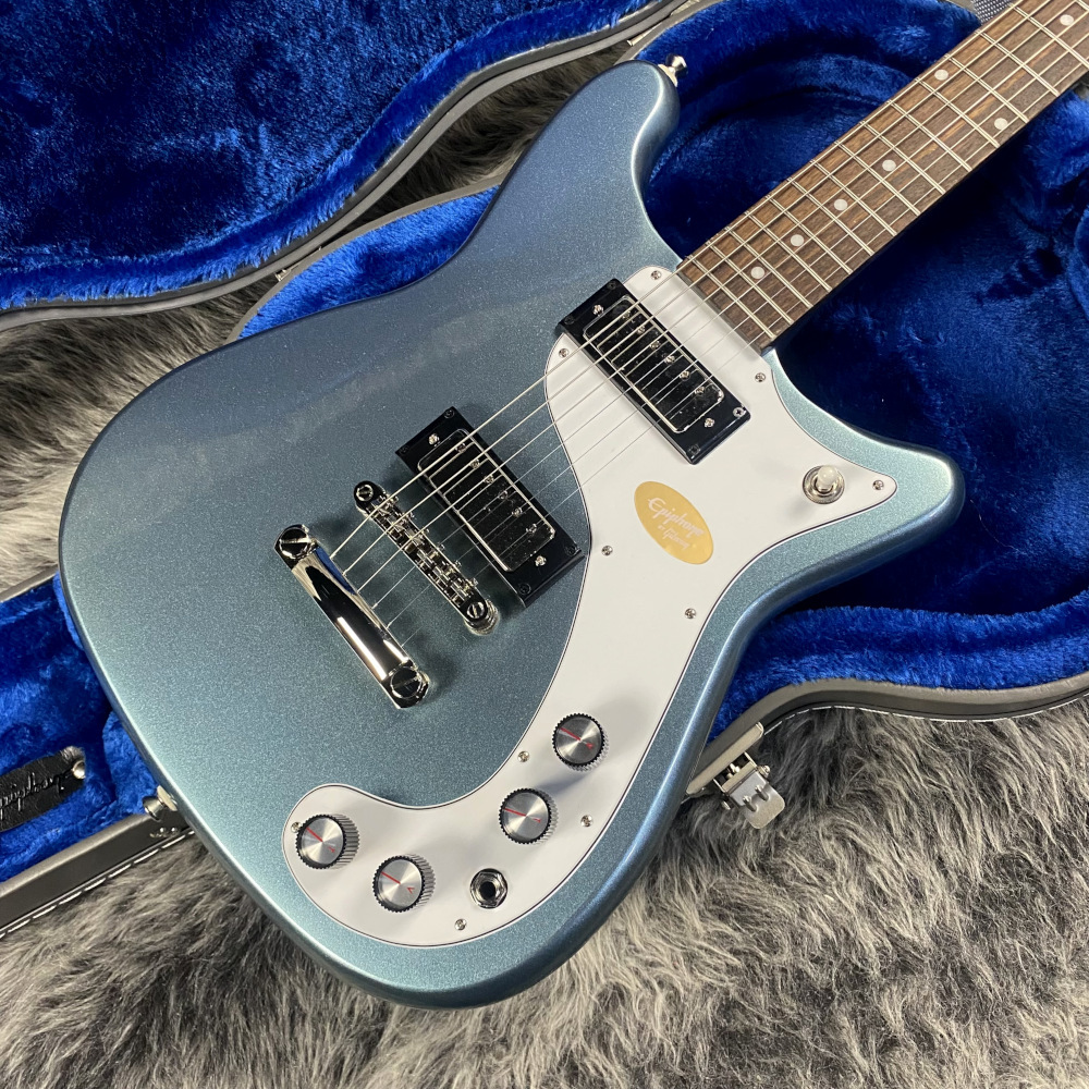 Epiphone 150th Anniversary Wilshire Pacific Blue_画像2