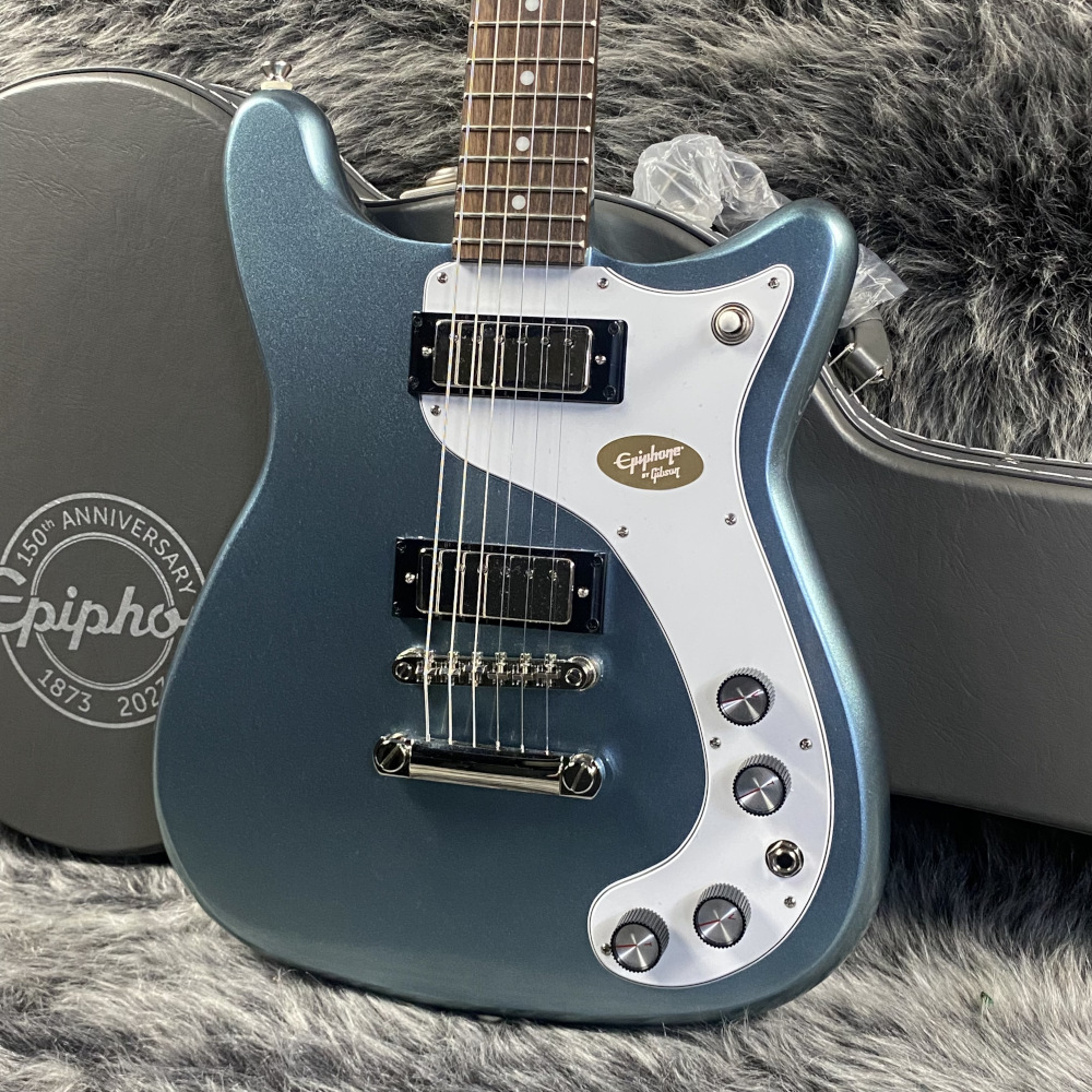 Epiphone 150th Anniversary Wilshire Pacific Blue_画像1