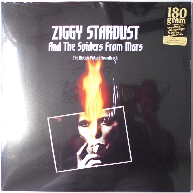 # new goods #David Bowie David * bow i/ziggy stardust and the spiders from the mars : the motion picture soundtrack(2LPs)