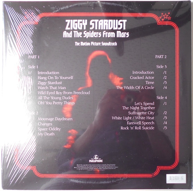 # new goods #David Bowie David * bow i/ziggy stardust and the spiders from the mars : the motion picture soundtrack(2LPs)