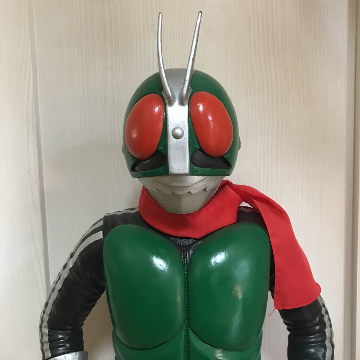 Yahoo!オークション - nrggc 仮面ライダー新1号 ビッグサイズ Yahoo!オークション - nrggc 仮面ライダー新1号 ビッグサイズ