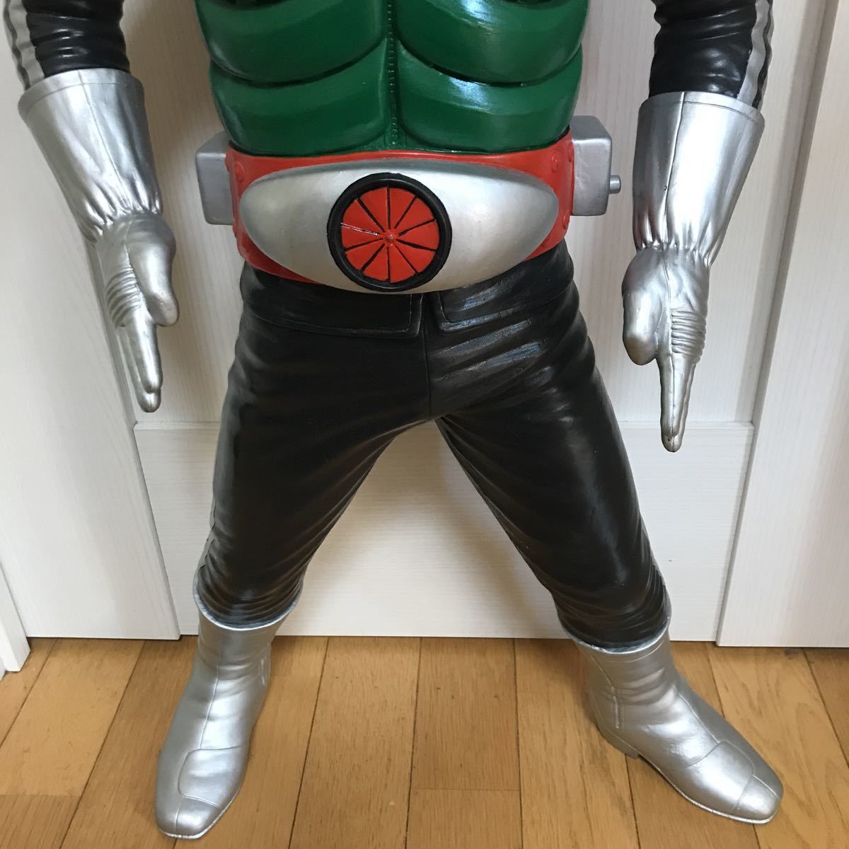 Yahoo!オークション - nrggc 仮面ライダー新1号 ビッグサイズ Yahoo!オークション - nrggc 仮面ライダー新1号 ビッグサイズ
