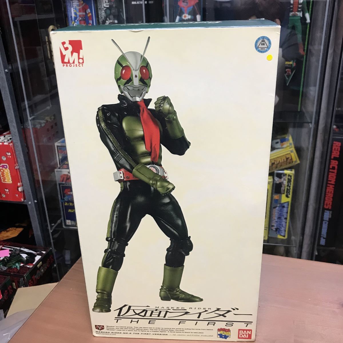 tigo メディコムトイ PROJECT BM! RAH PBM 仮面ライダーTHE NEXT 仮面ライダーTHE FIRST 仮面ライダー2号_画像1