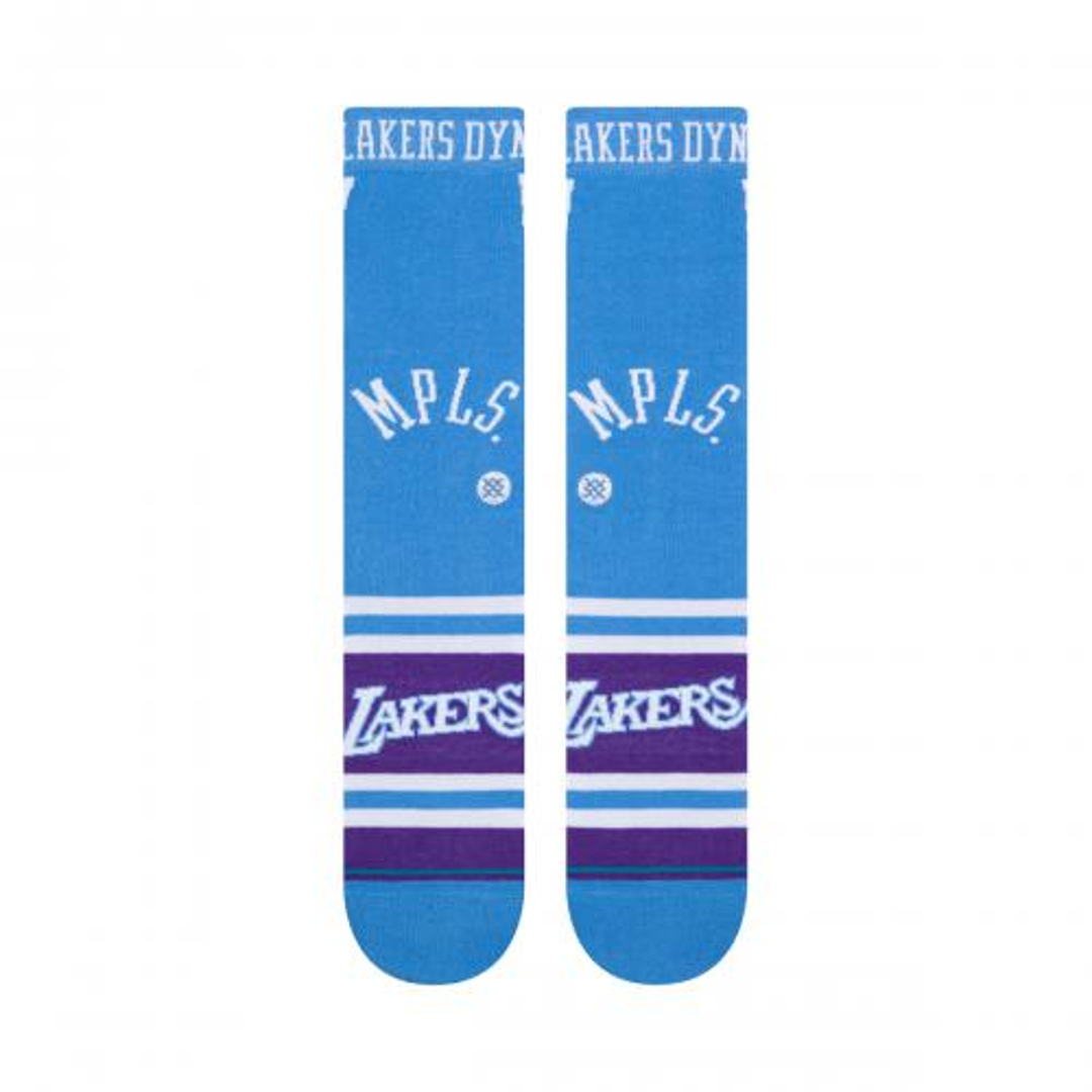 STANCE NBA LOS ANGELES LAKERS サイズL クルー ソックス 靴下 ロサンゼルス レイカーズ シティエディションの画像2