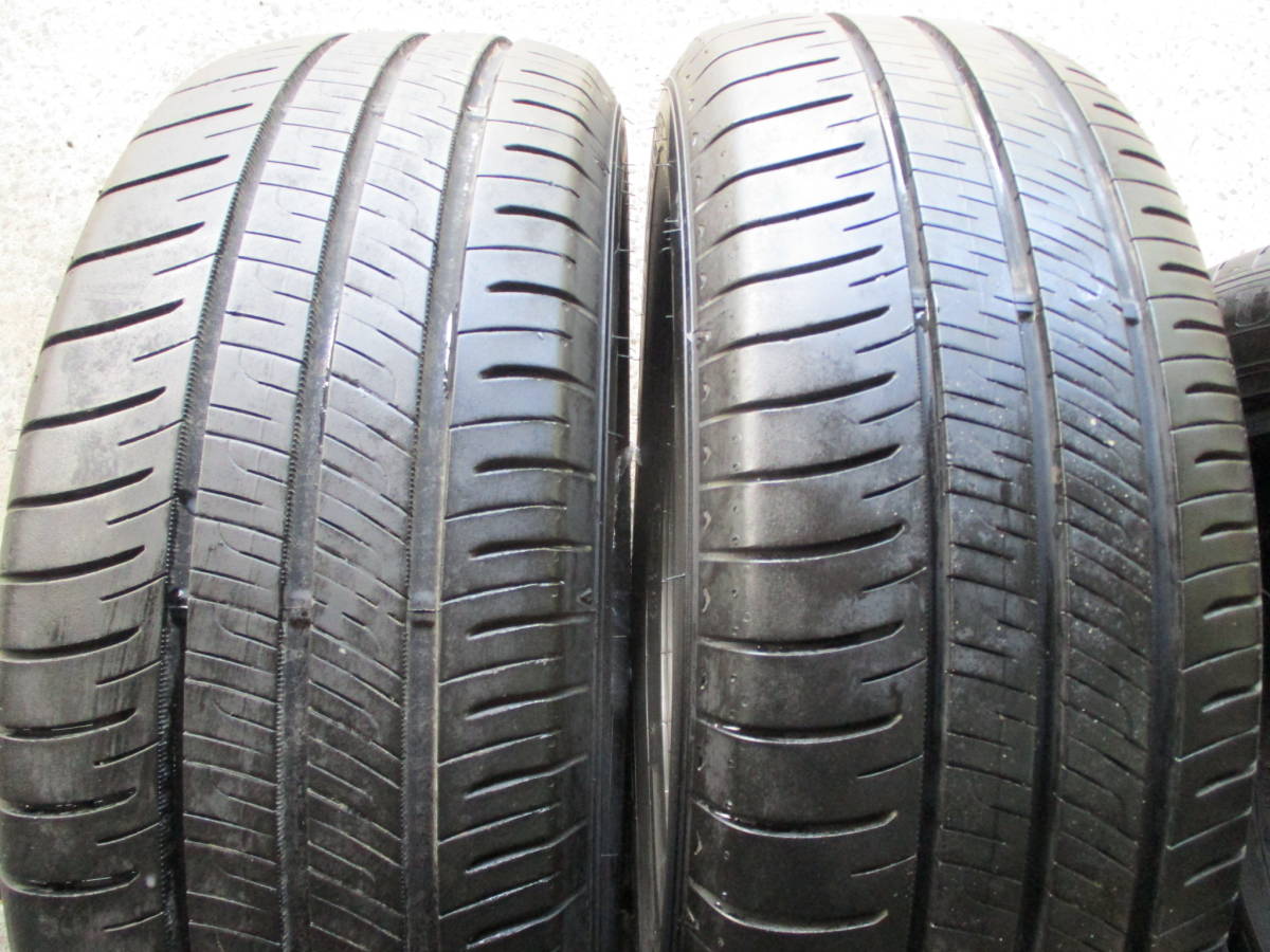 ダンロップ　エナセーブRV505　215/60R16　2020年製中古タイヤ4本セット_画像2