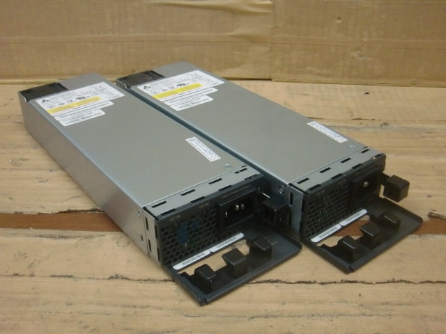 *2 pcs. set!CISCO WS-C3750X series power supply unit C3KX-PWR-350WAC!(MID-7105)[80 size ]*