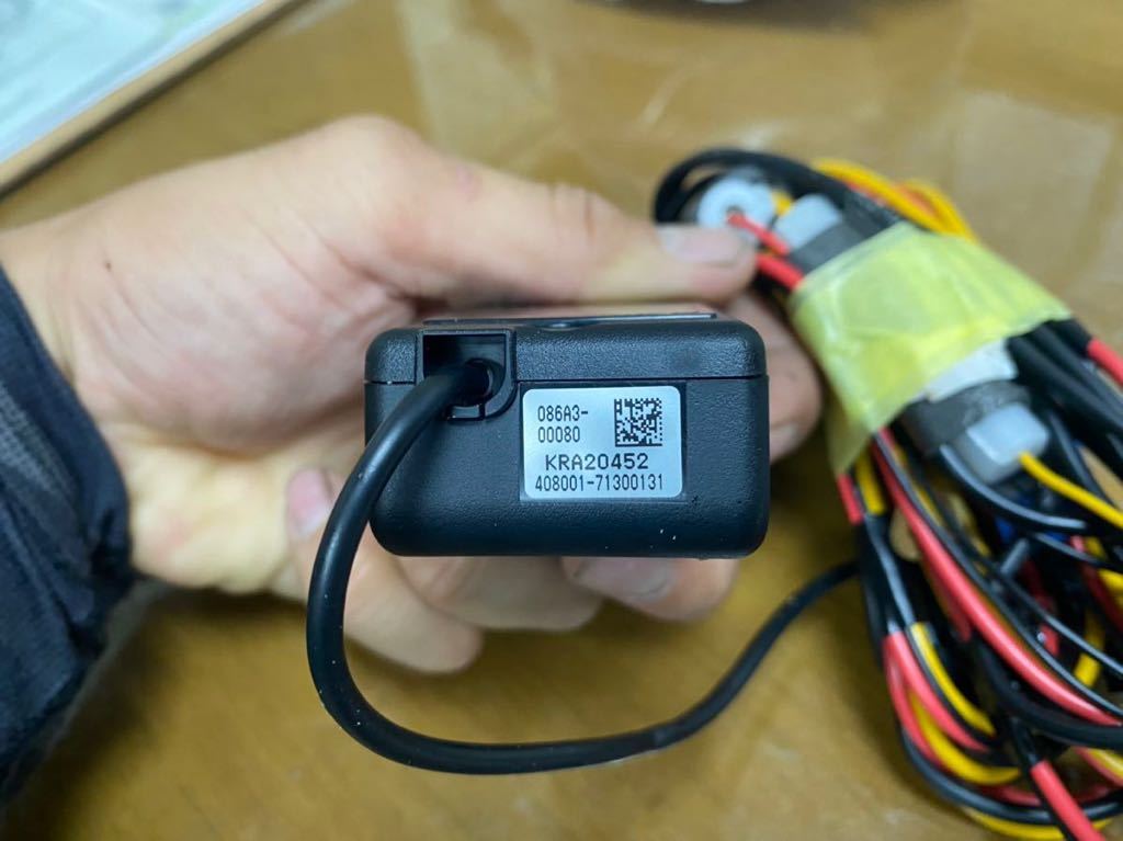 トヨタ 純正 ドライブレコーダー ドラレコ DRT-H68A 086A3-00080 トヨタ 純正 ドライブレコーダー ドラレコ DRT-H68A 086A3-00080