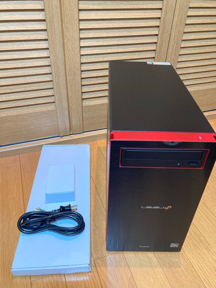 iiyama PC ゲーミングPC LEVEL-M0P5-R57X-UDX-M | JChere雅虎拍卖代购