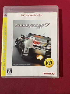 s00 used Play Station3 Ridge Racer 7 not yet inspection goods operation not yet verification soft instructions less PlayStation 3 PS3 /E16