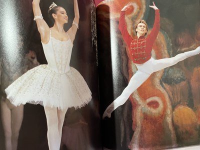 s00 2004 год DANCE MAGAZINE Dance журнал 2 месяц номер балет 2004 Muller ho f& semi onowa др. / K36 сверху 