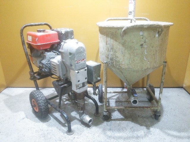 1円スタート】SEIWA セイワ タイル吹付機 タイルエース TA-900GX 圧送