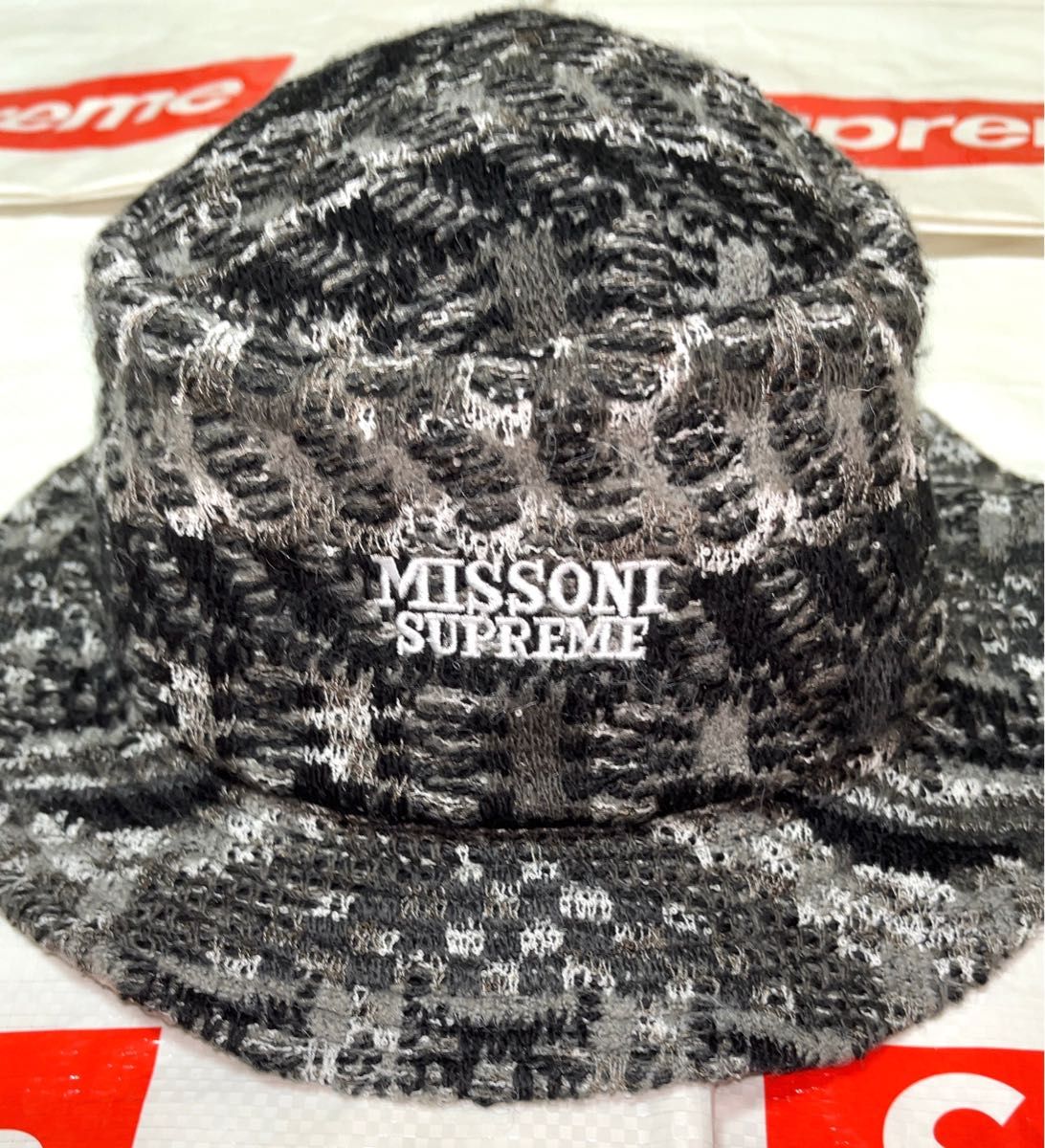 Supreme シュプリーム / Missoni Crusher Hat