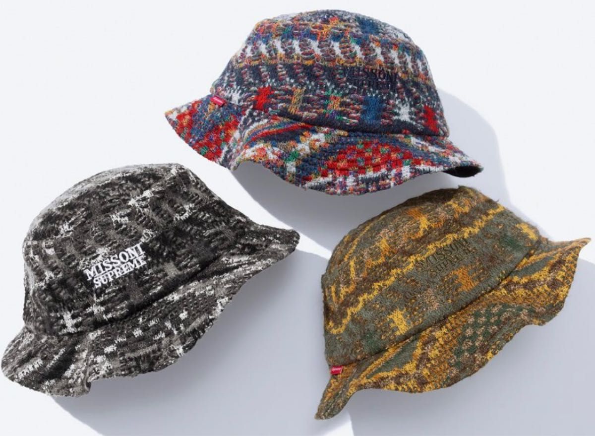 Supreme シュプリーム Missoni Crusher Hat｜PayPayフリマ