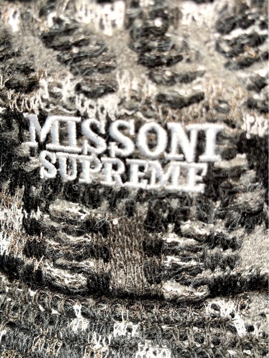 Supreme   Missoni Crusher クラッシャーハット S M