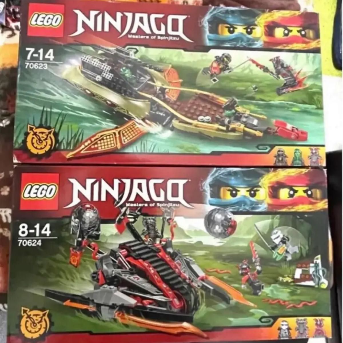 【新品】レゴ ニンジャゴー 70623・70624セット 箱無し発送 LEGO