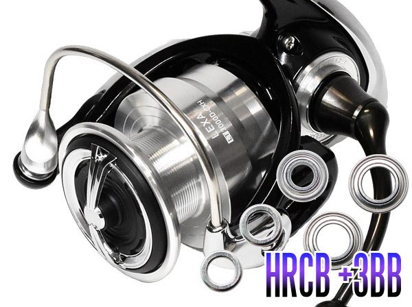 【ダイワ】19レグザ LT2500-LT6000D-H用 MAX8BB フルベアリングチューニングキット【HRCB防錆ベアリング】/._画像1