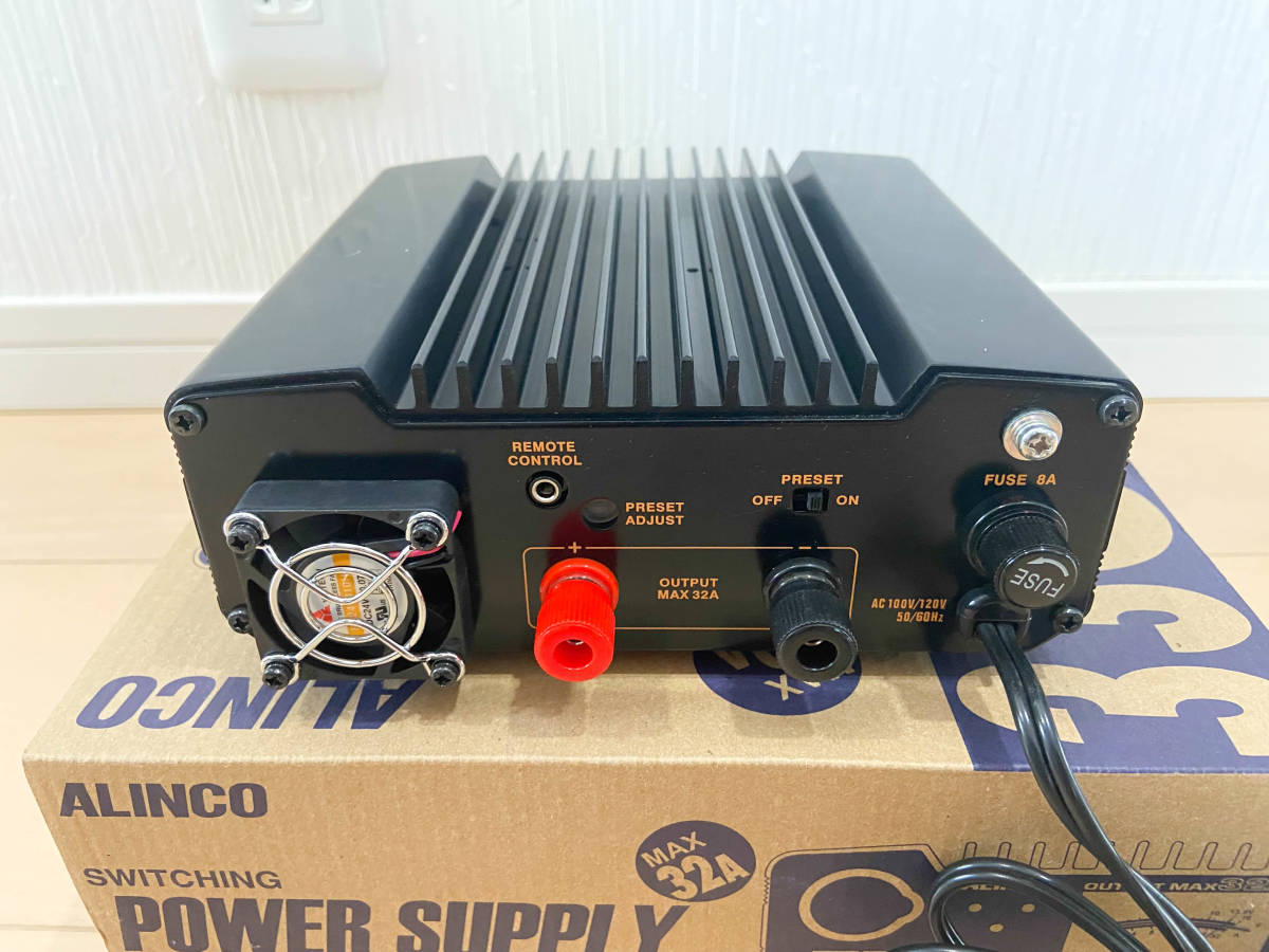 ALINCO☆DM-330MV☆アルインコ☆Max 32A☆無線機器用安定化電源器
