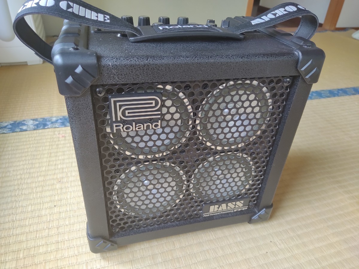 ベース Roland Micro Cube RX bass ベースアンプ 品特価