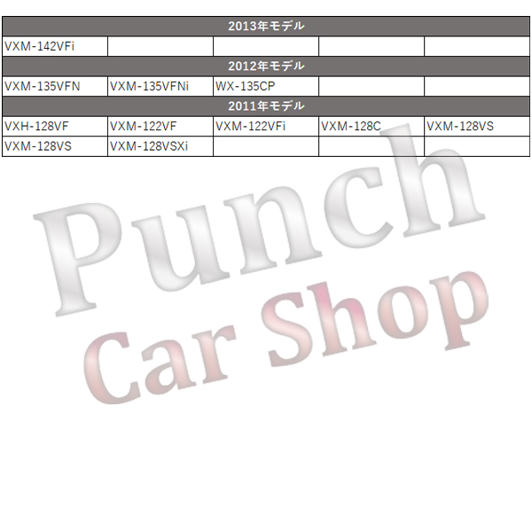 PB13S ホンダ HONDA Gathers ギャザズ バックカメラ 変換 アダプター RCH014H 互換 VXU-215VZi VXU-217SWi VXU-215FTi VXU-217NBi_画像6