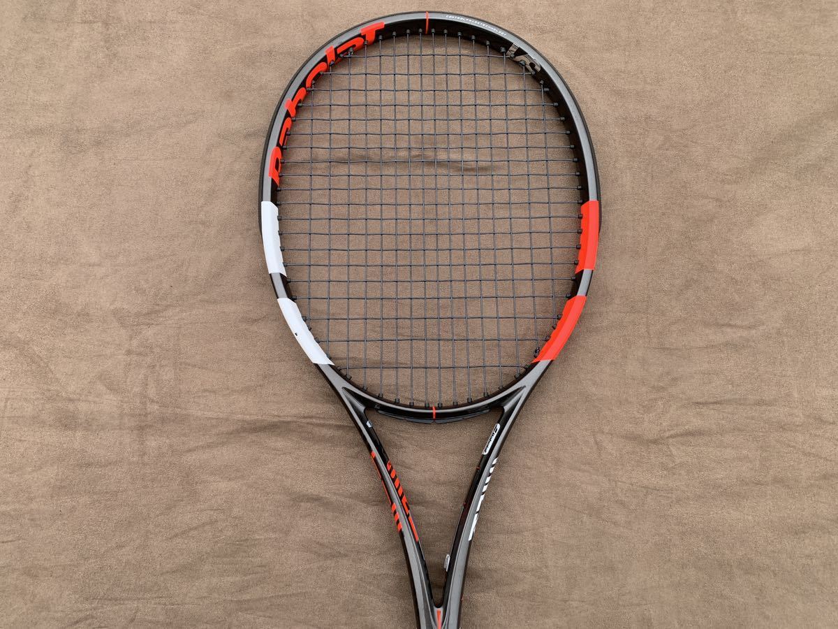 美品】バボラ ピュアストライクVS G3 BabolaT PURE STRIKE VS グリップ