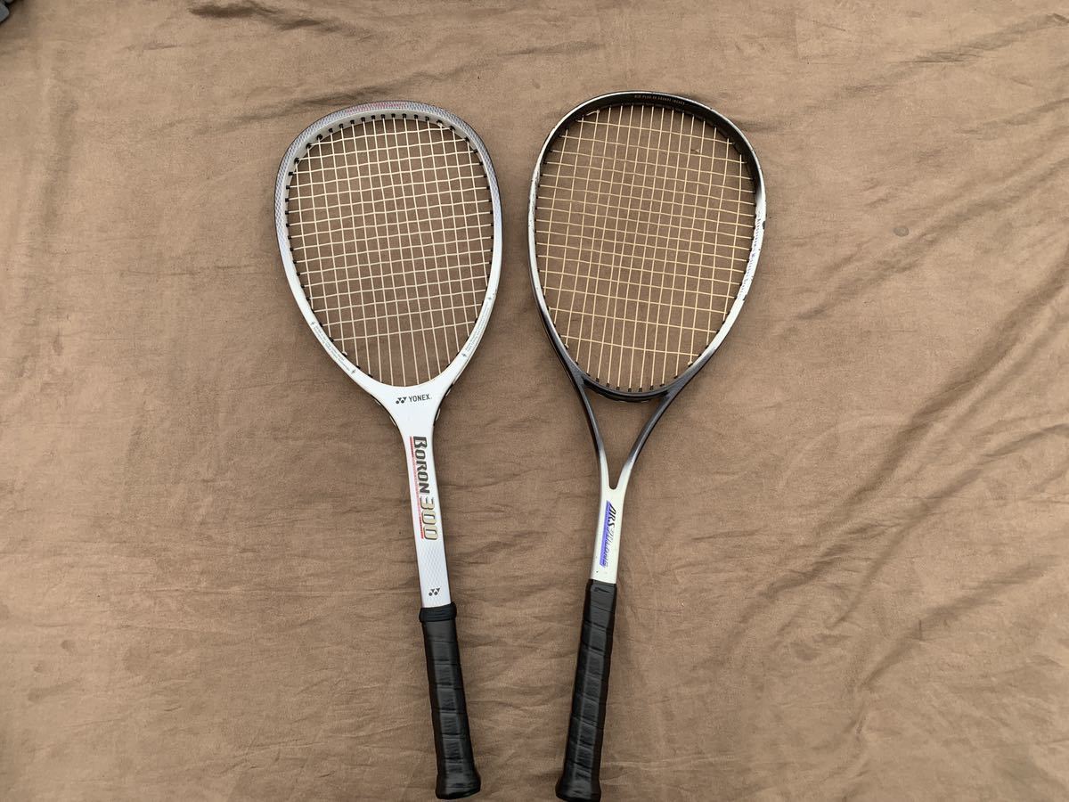 Yahoo!オークション - YONEX ソフトテニスラケット BORON300 Yahoo!オークション - YONEX ソフトテニスラケット BORON300