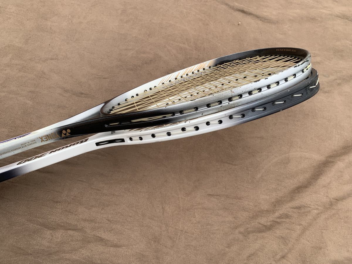 Yahoo!オークション - YONEX ソフトテニスラケット BORON300 Yahoo!オークション - YONEX ソフトテニスラケット BORON300