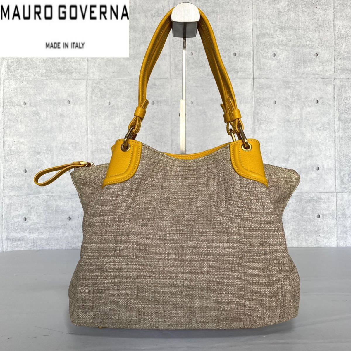 入荷中 マウロゴヴェルナ BORSA5385 GOVERNA MAURO 未使用級