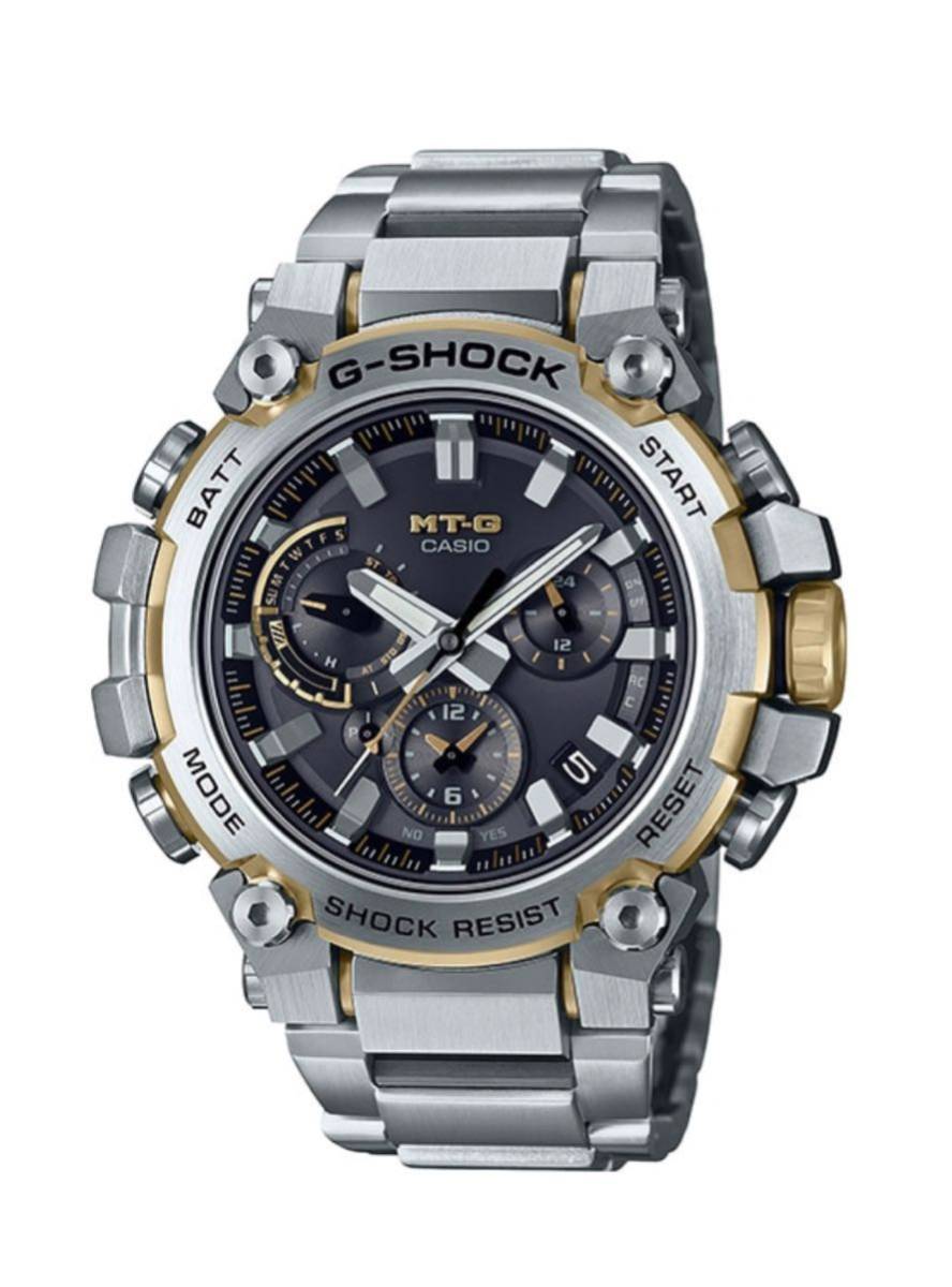 カシオCASIO G-SHOCK ジーショックMTG-B3000D-1A9JF [G-SHOCK（G