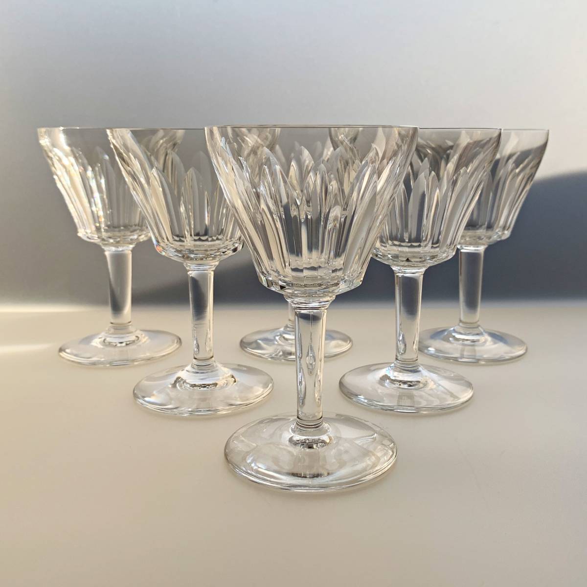 最高の品質の ポートグラス LOIRE DE VAL BACCARAT セット 6客 グラス