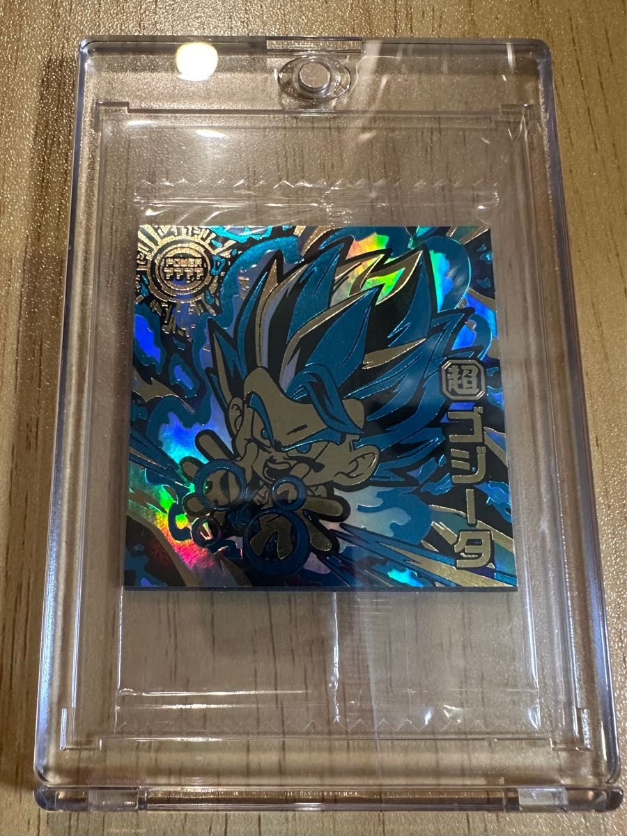 ドラゴンボール ウエハース 20000枚限定ゴジータ 裏面孫悟空 ドラゴンボール ウエハース 20000枚限定ゴジータ 裏面孫悟空