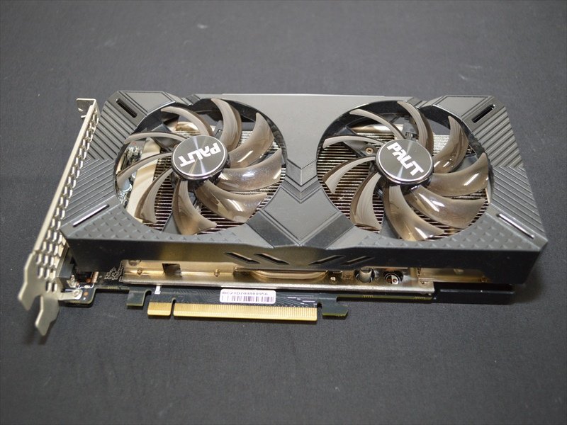 訳あり GamingPro 1660 GTX GeForce PALiT 中古 6GB 22129