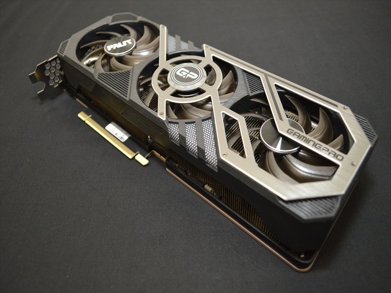 PALiT GeForce RTX 3090 GamingPro 24GB グラフィックボード
