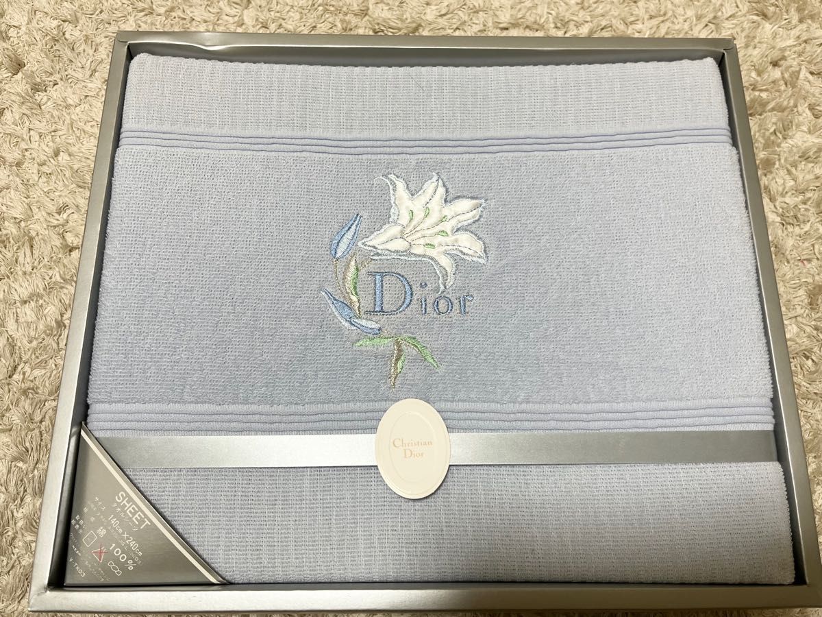 【新品未使用】Christian Dior タオルシーツ