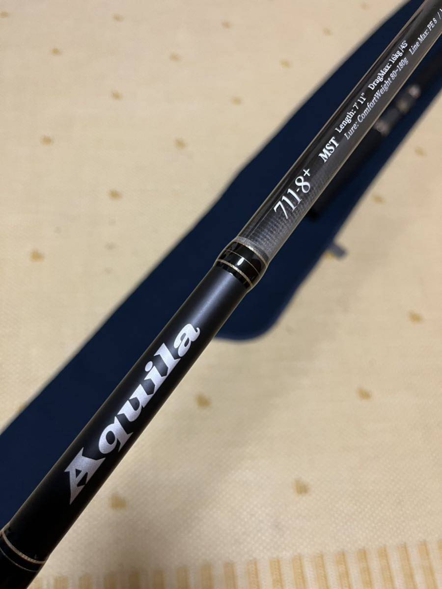 RippleFisher Aquila711-8+ MSTリップルフィッシャー アクイラ RippleFisher Aquila711-8+ MSTリップルフィッシャー アクイラ