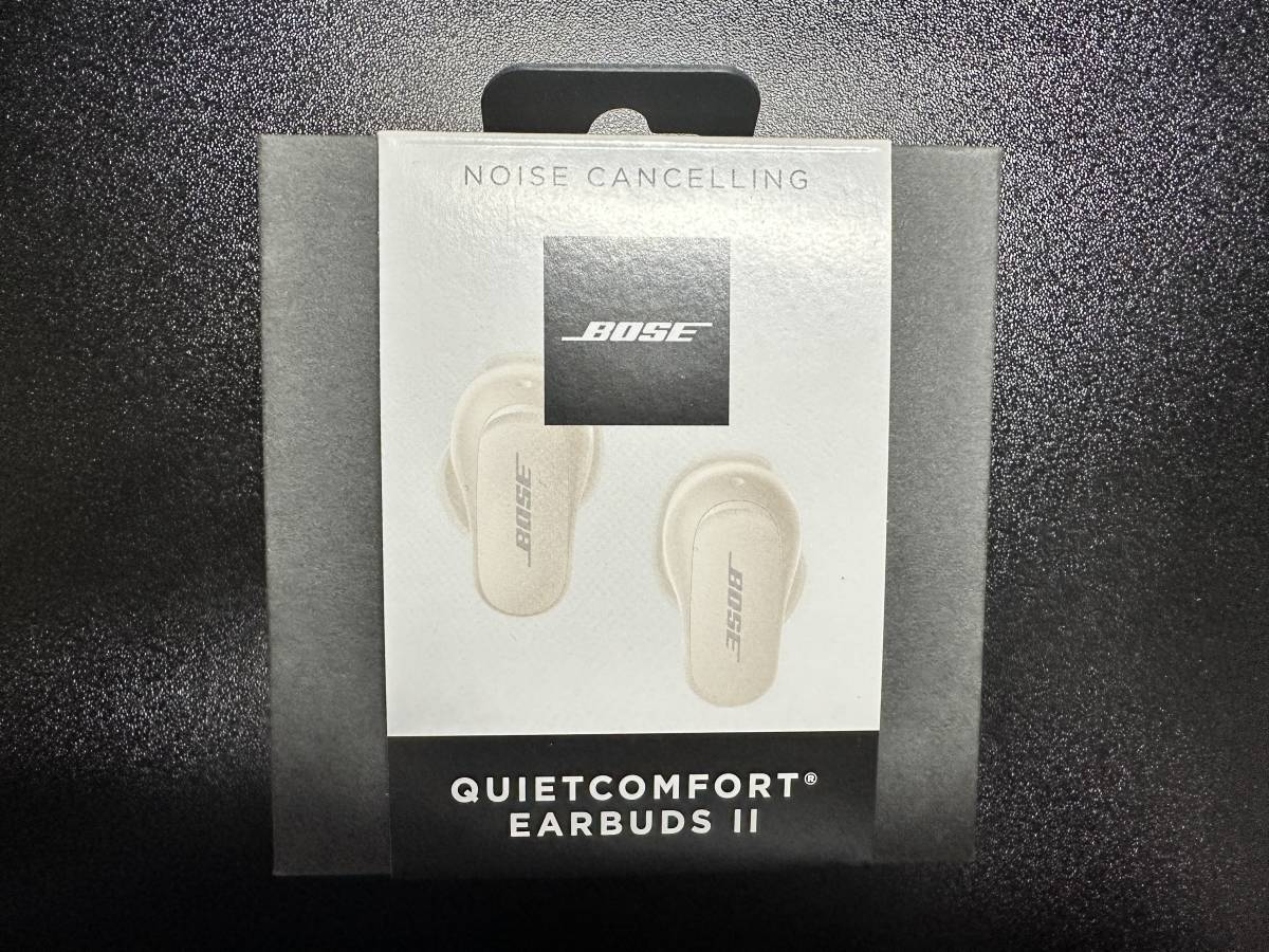 新品未開封】【国内正規品】BOSE QuietComfort Earbuds II ソープ