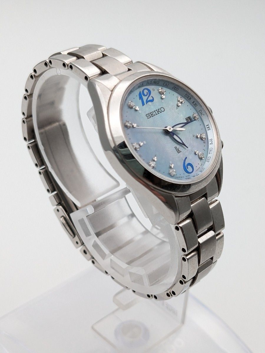 2000本限定 2018 プレミアムサマー限定モデル LUKIA ルキア SEIKO ルキア セイコー レディース腕時計