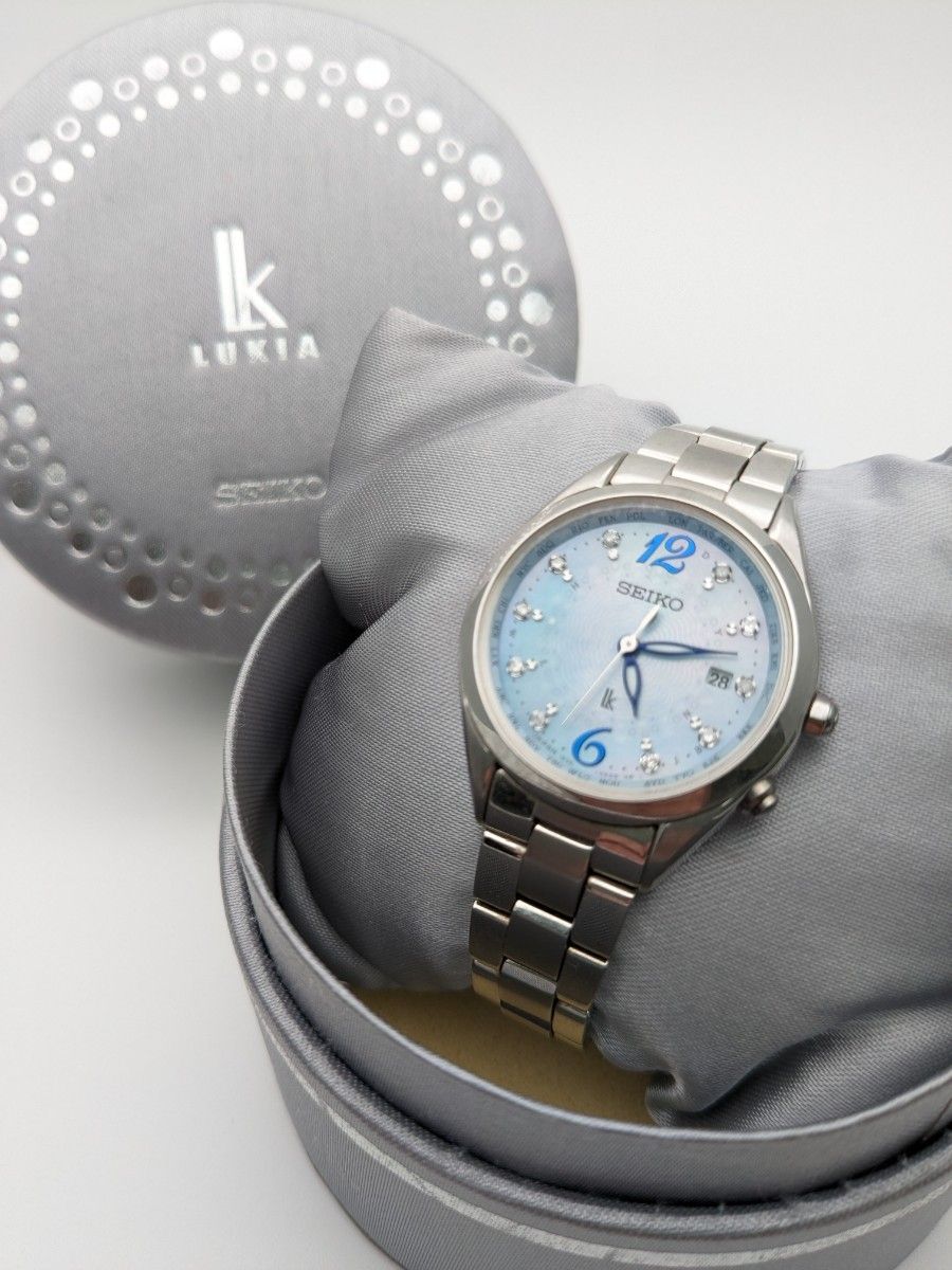2000本限定 2018 プレミアムサマー限定モデル LUKIA ルキア SEIKO ルキア セイコー レディース腕時計