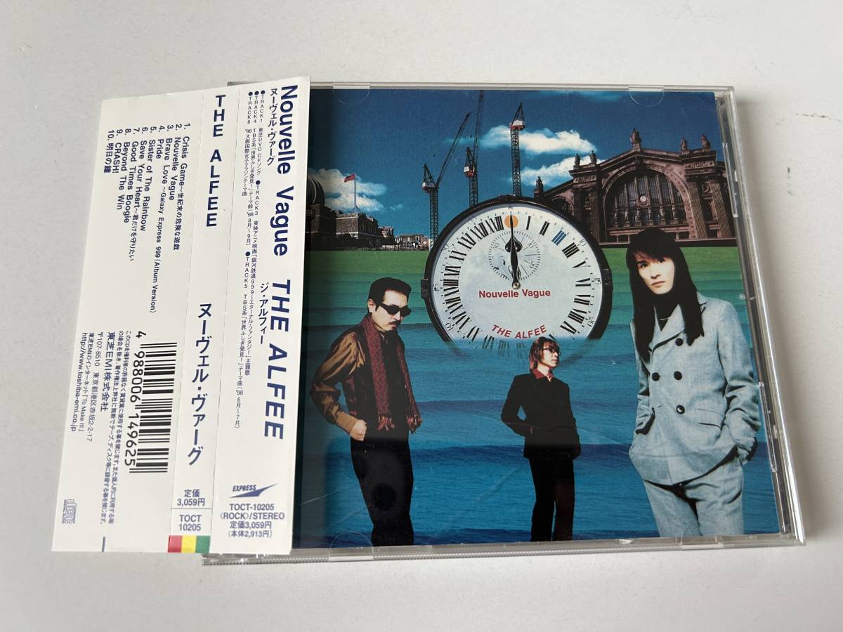帯付きです△△THE ALFEE アルフィー/Nouvelle Vague ヌーヴェル
