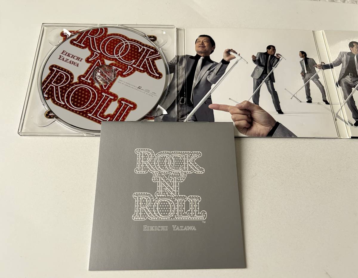 初回デジパック仕様☆☆☆矢沢永吉/ROCK'N' ROLL/ロックンロール☆☆☆_画像3