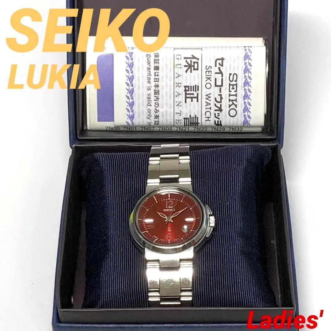 本物保証】 セイコー LUKIA SEIKO 761 ルキア 希少 人気 クオーツ式