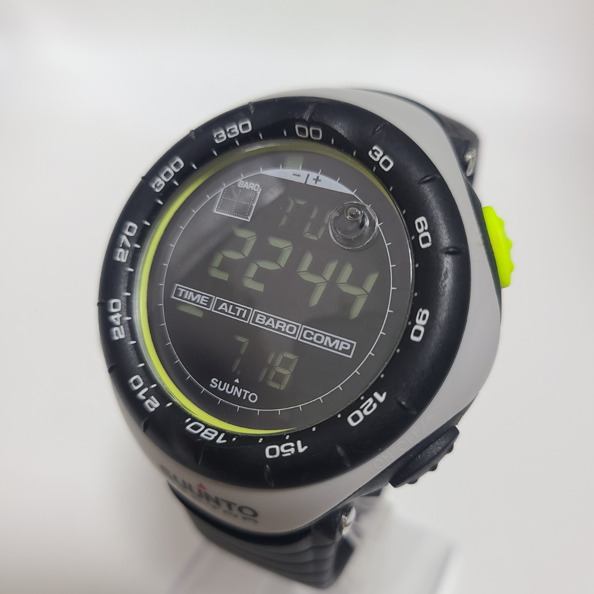 現金特価】 ベクター VECTOR スント SUUNTO 限定品 稼働品 腕周り