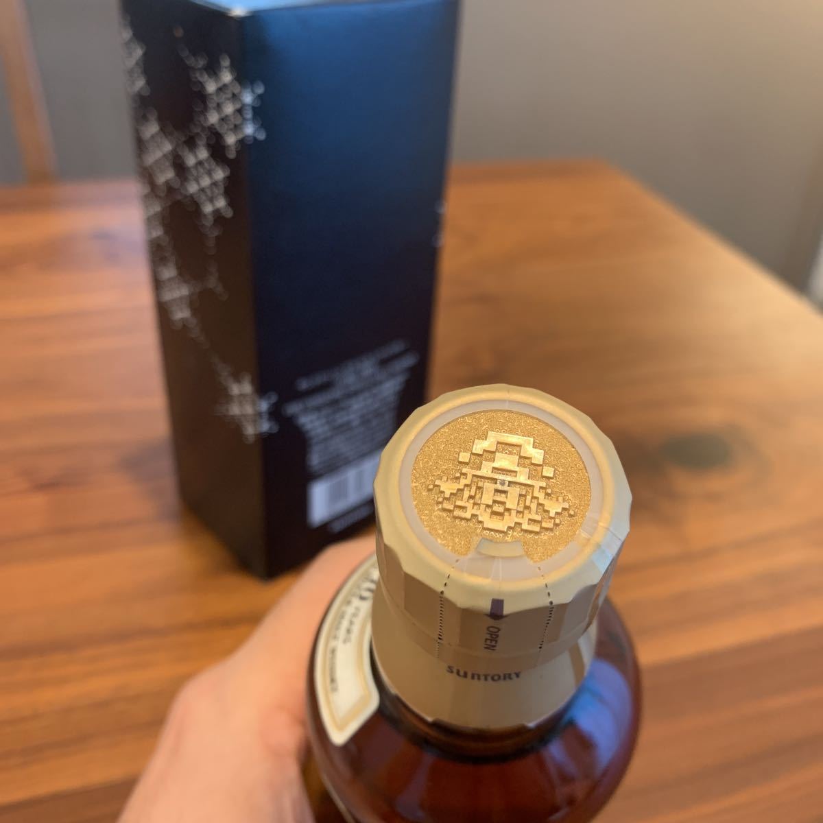 サントリーシングルモルトウイスキー山崎10年 350ml 箱付き 未 サントリーシングルモルトウイスキー山崎10年 350ml 箱付き 未